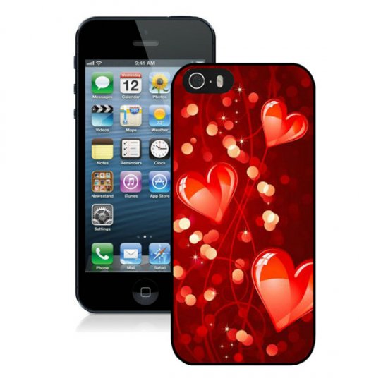 Valentine Love Balloon iPhone 5 5S Cases CAY